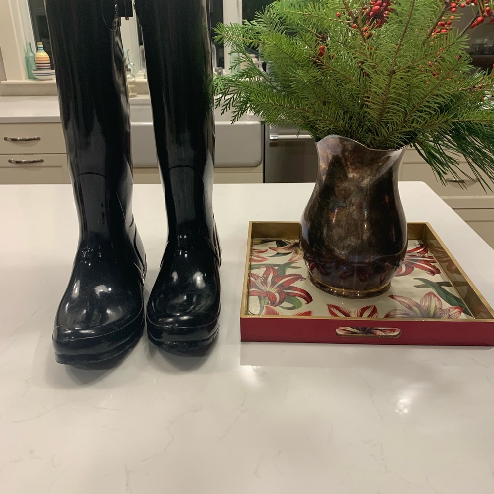 Womens Tall Hunter rainboots